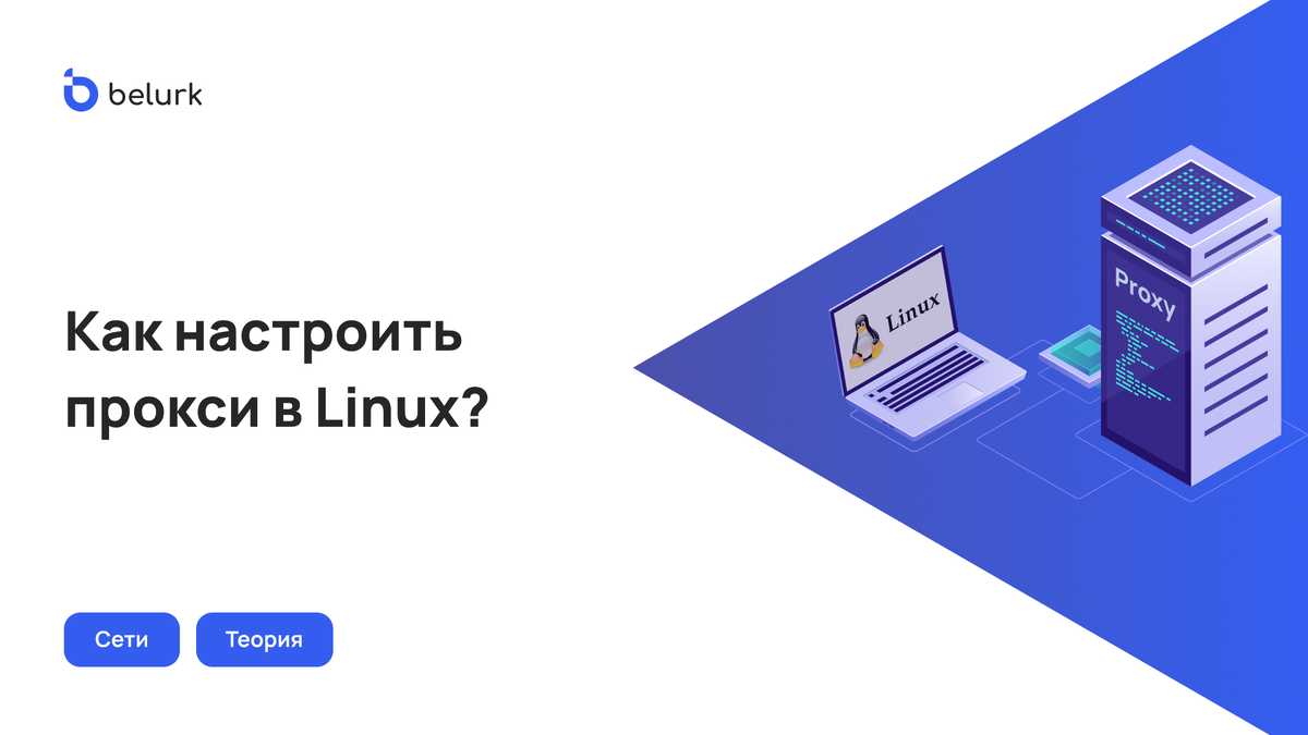 Как настроить прокси в Linux? | Belurk Proxy | Дзен