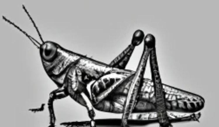    Саранчу на Ставрополье встретил достойный отпор