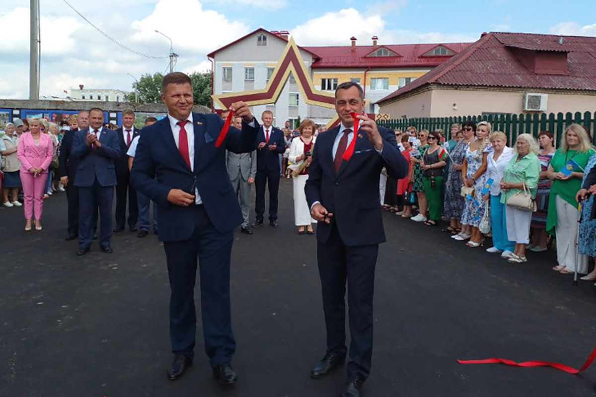    В честь 100-летия района в Шумилино организовали большой праздник