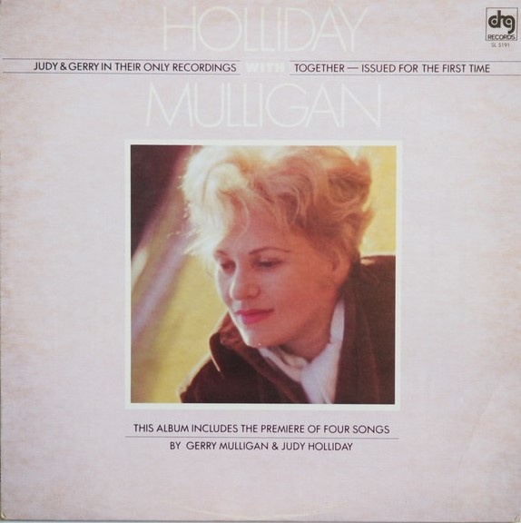 Обложка альбома Judy Holliday · Gerry Mulligan - "Holliday with Mulligan"