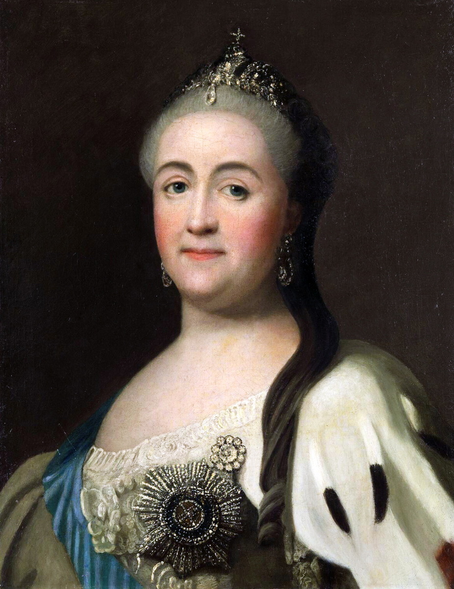 Екатерина II (1762-1796 гг. правления)