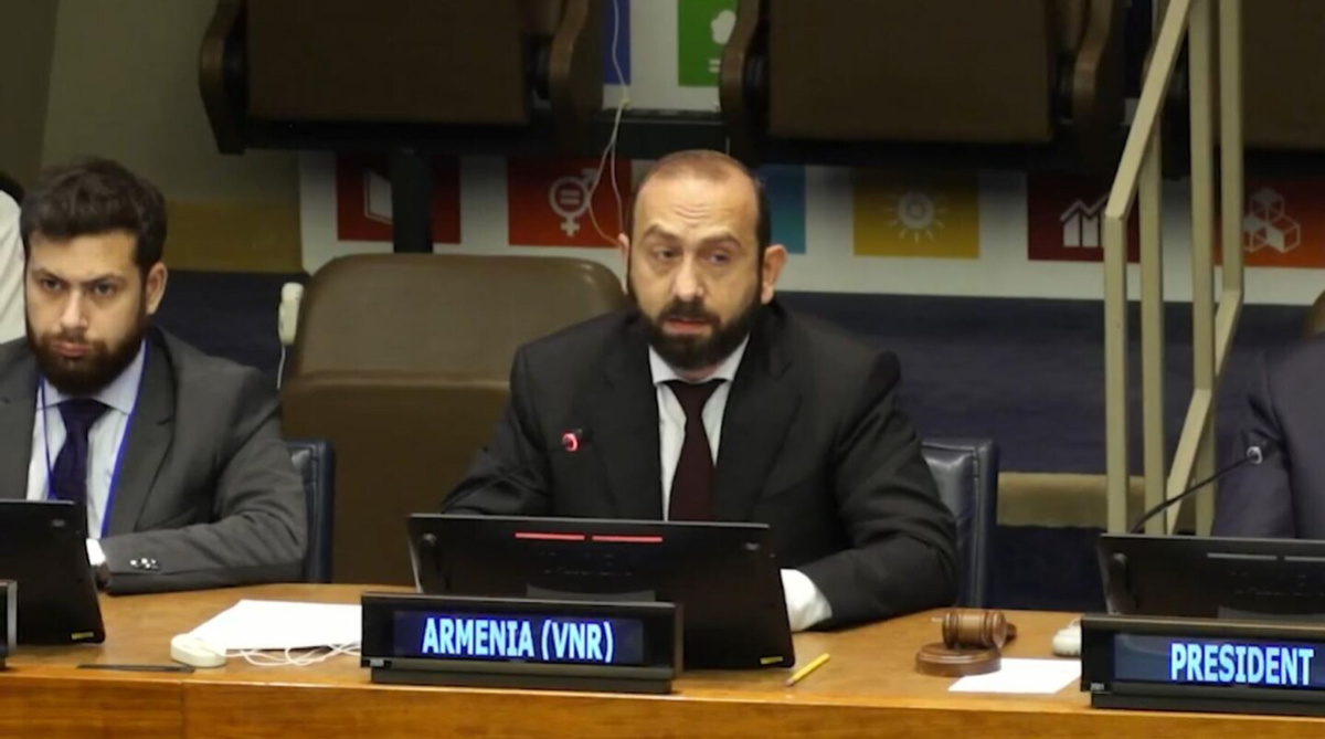 © press office of MFA of RA