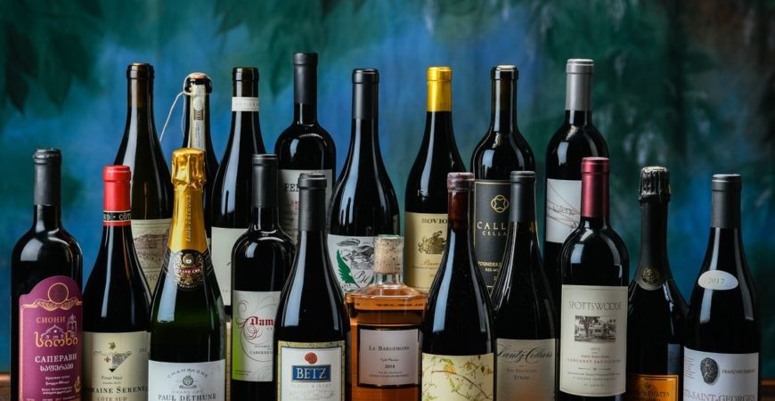 Какие бывают вина?