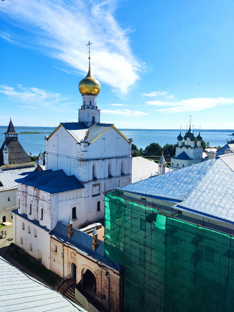 Вид с башни