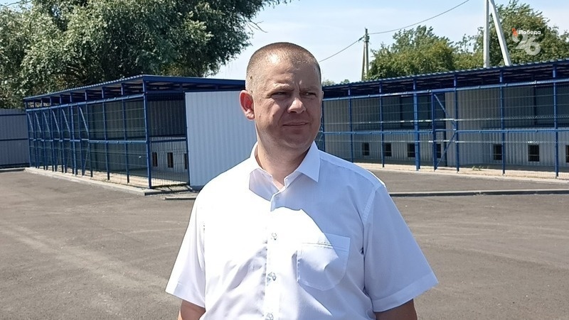    Начальник управления ветеринарии Ставропольского края Денис Тарануха Фото: Мария Королёва / / ИА «Победа26»