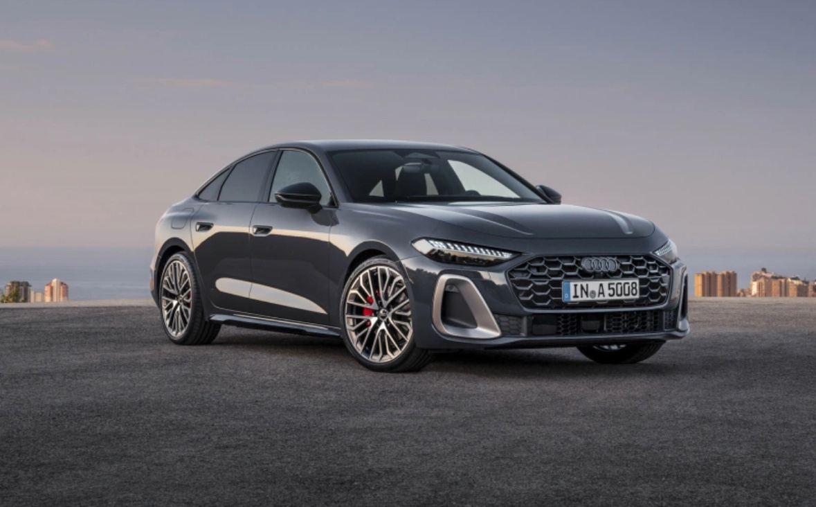 Новая Audi A5