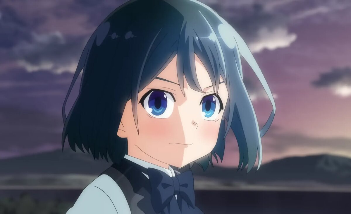 Кадр из аниме «Перерождение в аристократа со способностью анализа»   📷