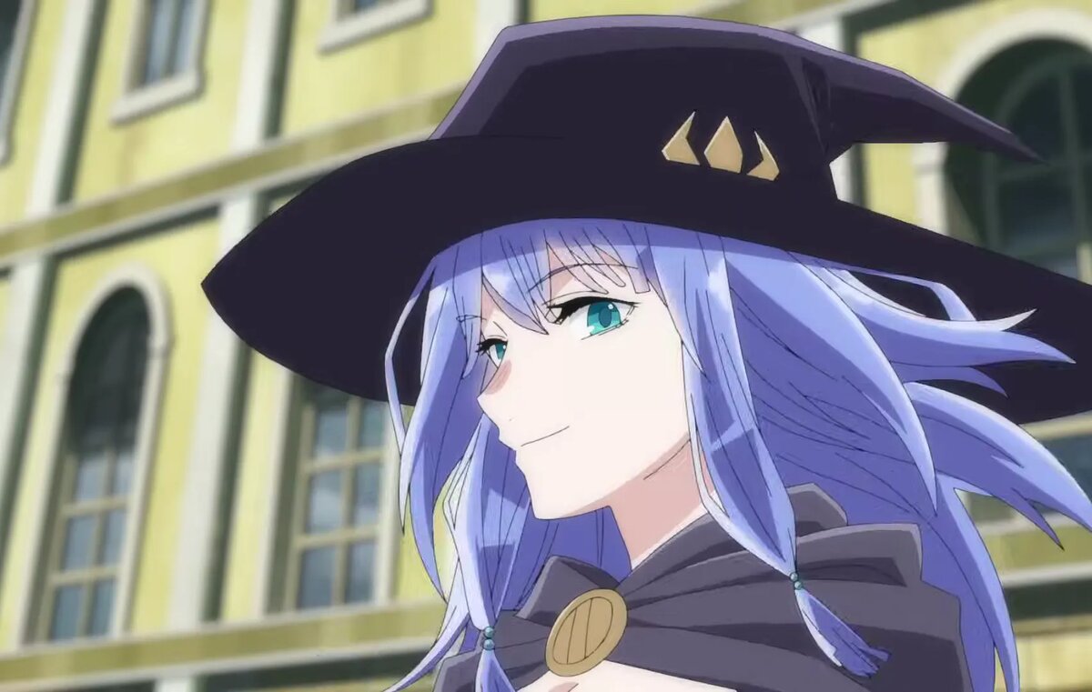 Кадр из аниме «Перерождение в аристократа со способностью анализа»   📷