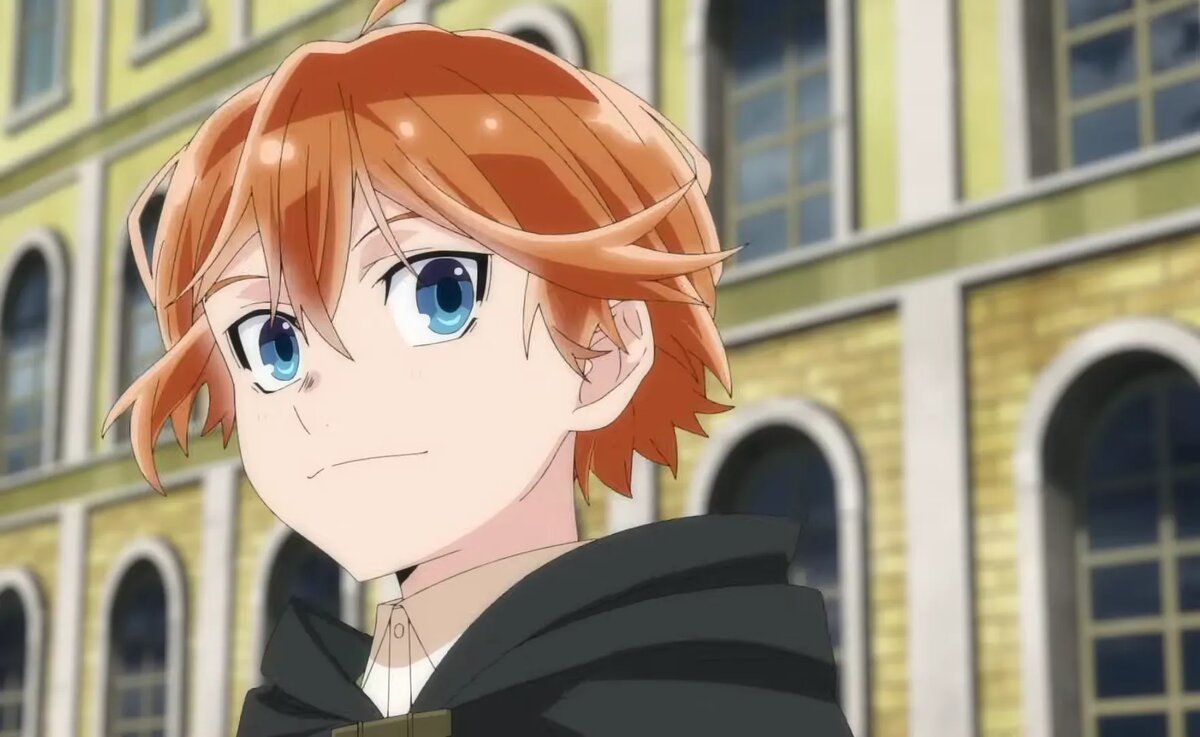 Кадр из аниме «Перерождение в аристократа со способностью анализа»   📷