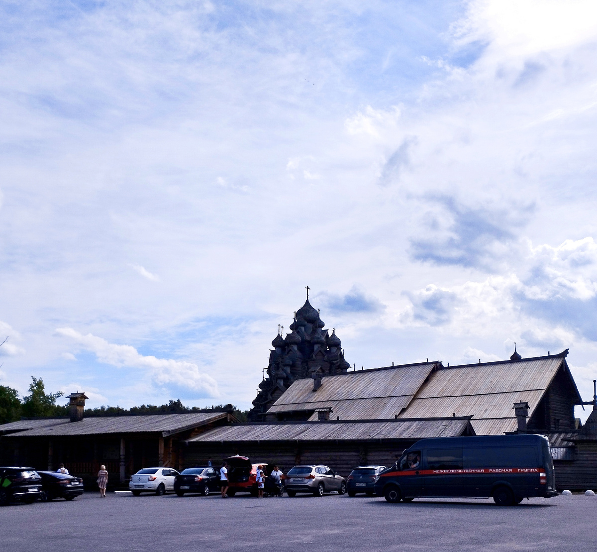 Хорошая стоянка. 