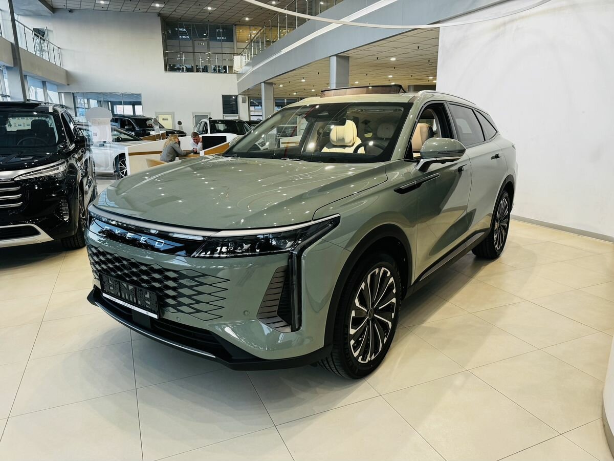 EXEED RX. Источник иллюстрации - auto.ru