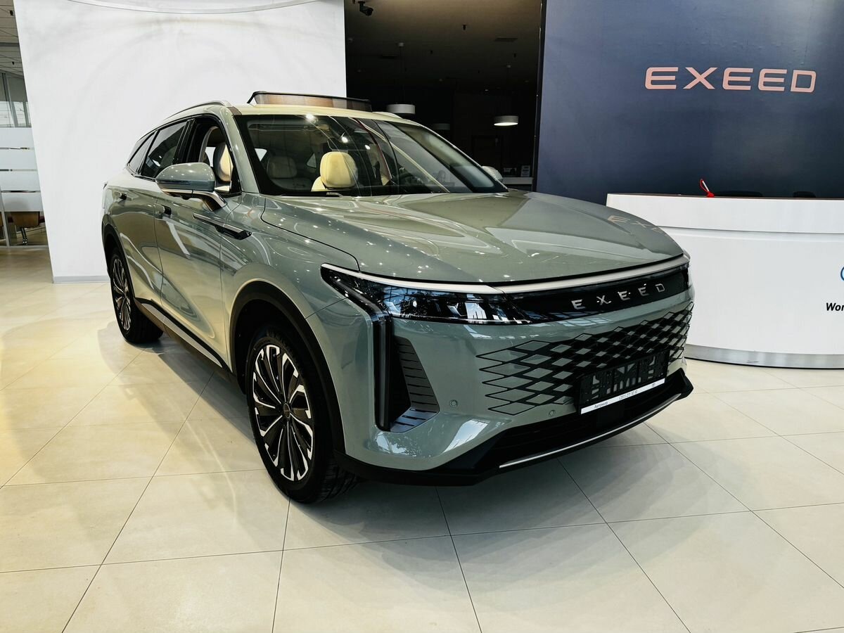 EXEED RX. Источник иллюстрации - auto.ru