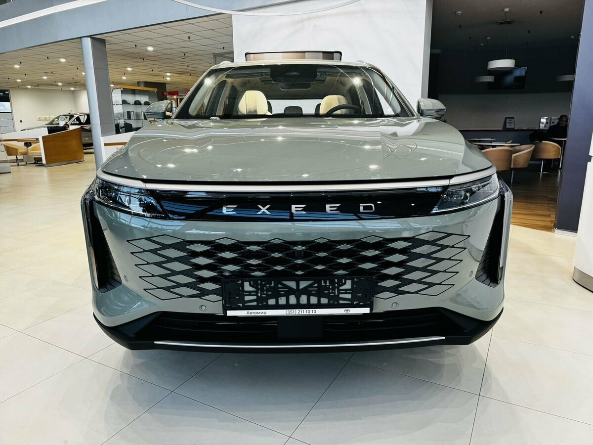 EXEED RX. Источник иллюстрации - auto.ru