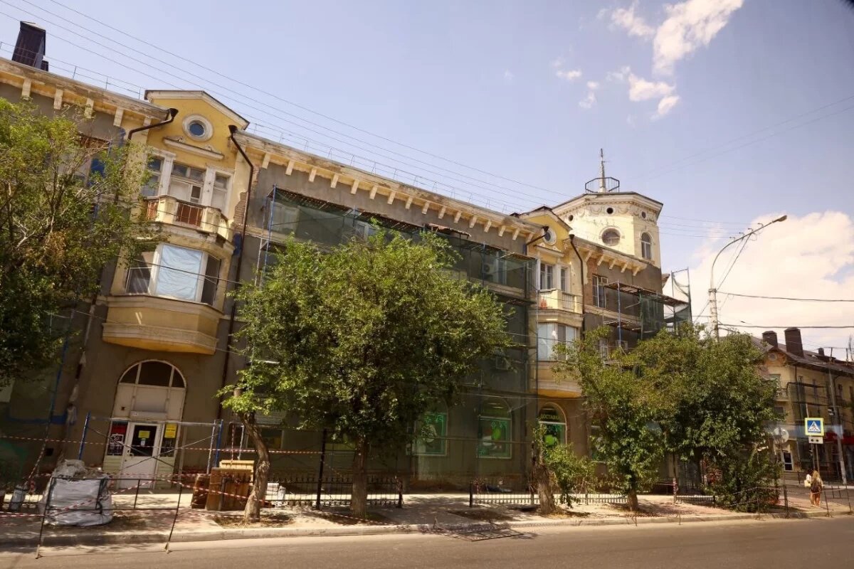    Фасады астраханских зданий ждёт апгрейд