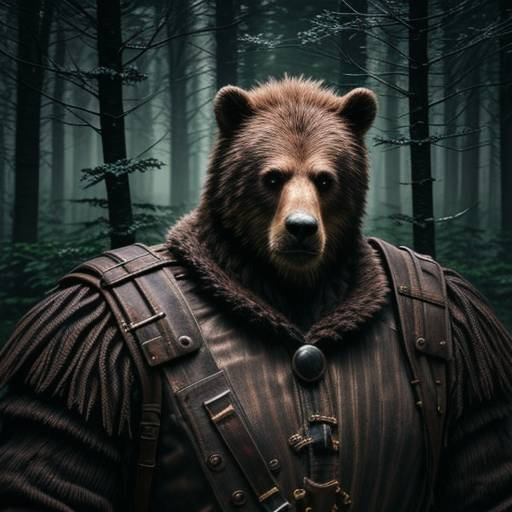 Фото сгенерировано с помощью Canva. Krea AI