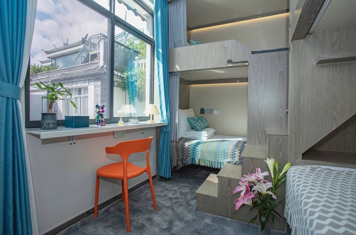 Молодёжный хостел в Дали, Китай