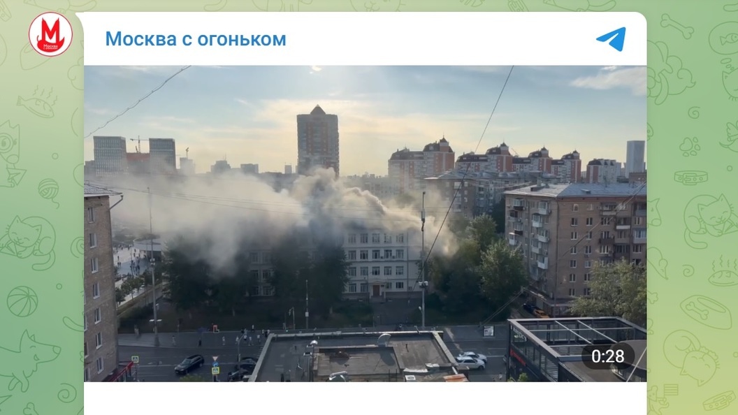    Телеграм-канал «Москва с огоньком»