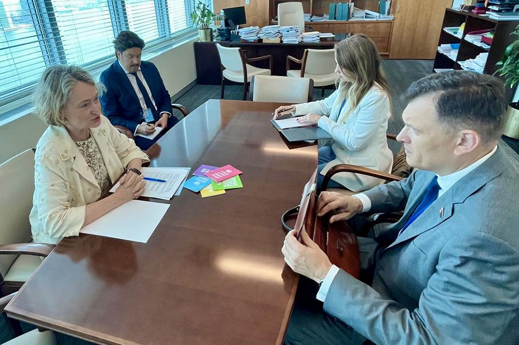    Амбразевич в Нью-Йорке провел встречи с руководством Секретариата ООН