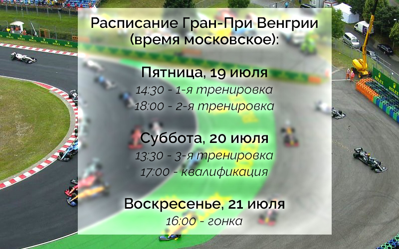 Когда Берни Экклстоун разочаровался в попытках прорвать «Железный занавес» этапом в СССР, на помощь подоспели затейливые венгры.-7