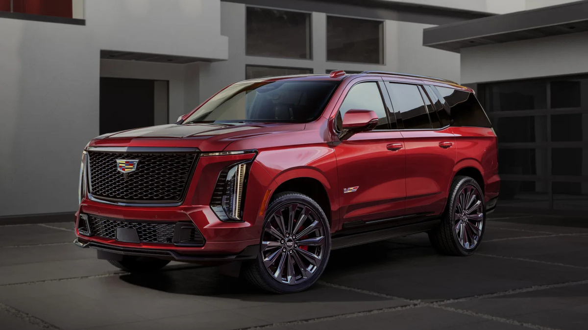 2025 Cadillac Escalade V Series