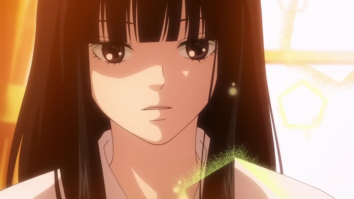 Кадр из аниме «Достучаться до тебя»   📷