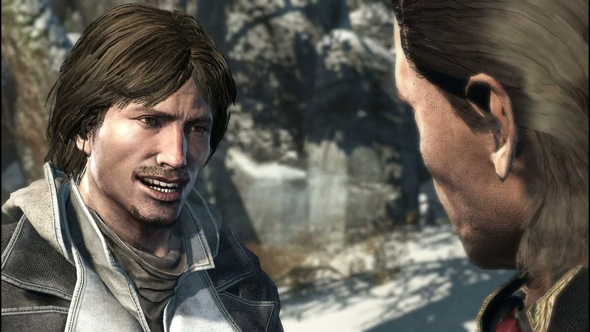 Молодой и подающий надежды ассасин Шей