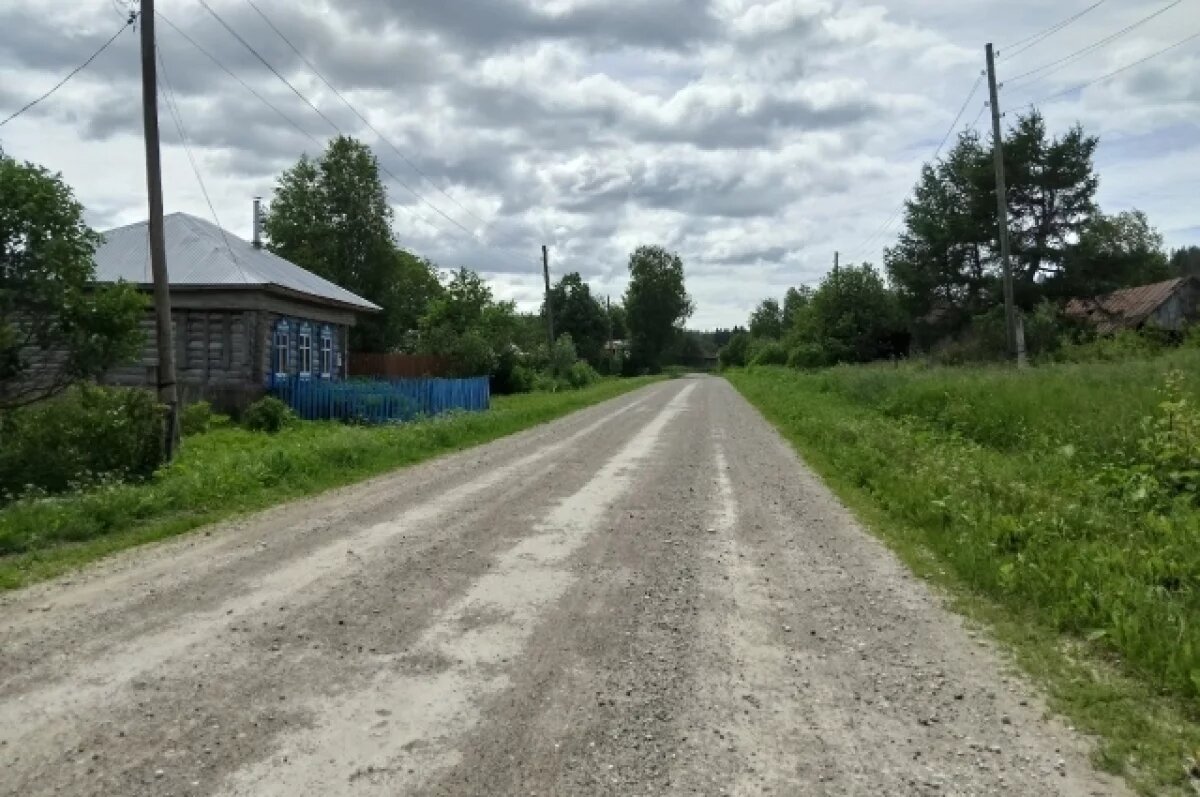    В тот вечер девочка каталась на велосипеде по деревенским улицам.