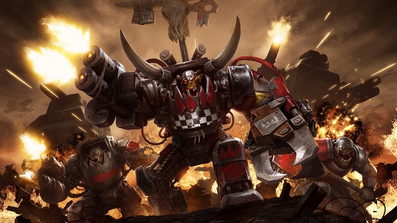 Орк с самого начала знает, как выживать, обслуживать оружие и вести военные действия, так как все эти знания введены в их генетический код.