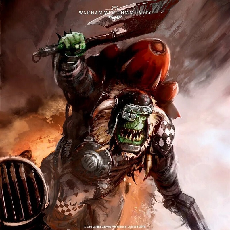 Чаще всего в лагерь штурмавиков приходят орки из кланов Гоффов и Кровавых топоров.