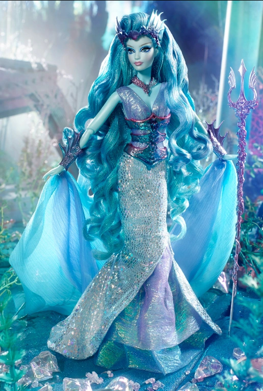 Barbie Faraway Forest, дух воды на молде Карл