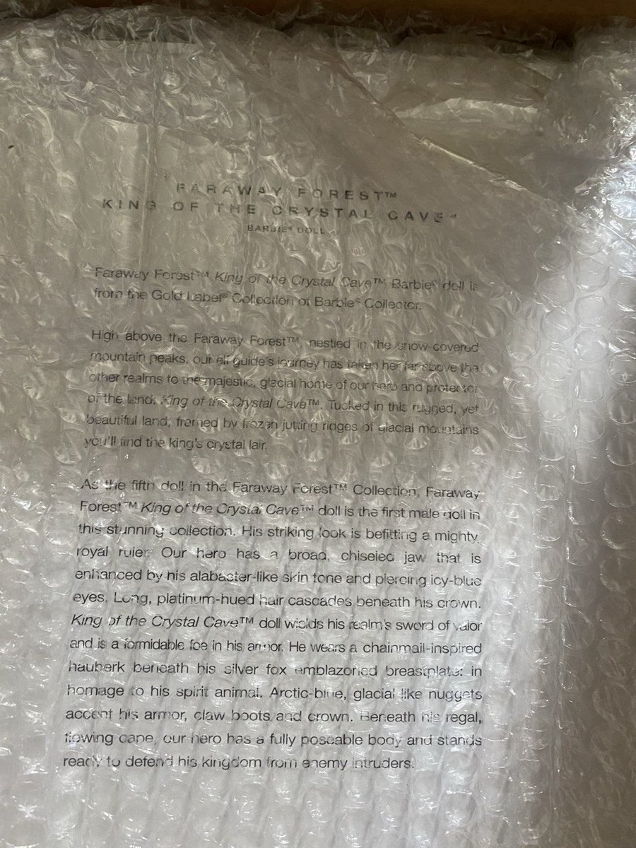 King of the Crystal Cave Ken