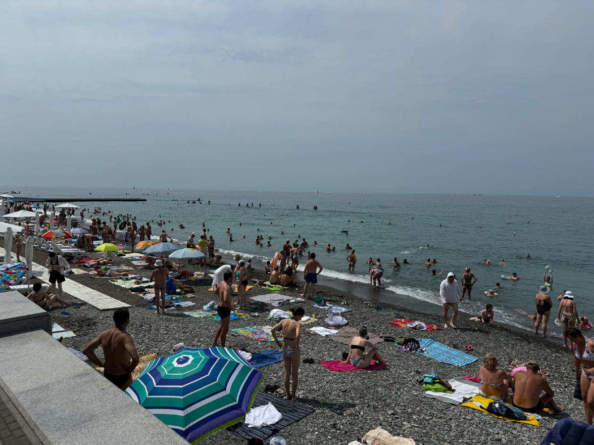 Пляж Приморский