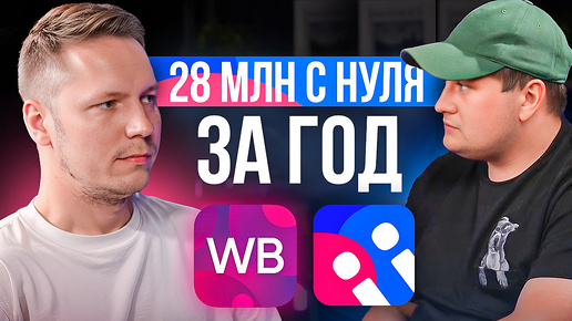 С нуля до 28 МЛН выкупов на Wildberries ЗА ГОД. Бизнес с RESELLUP