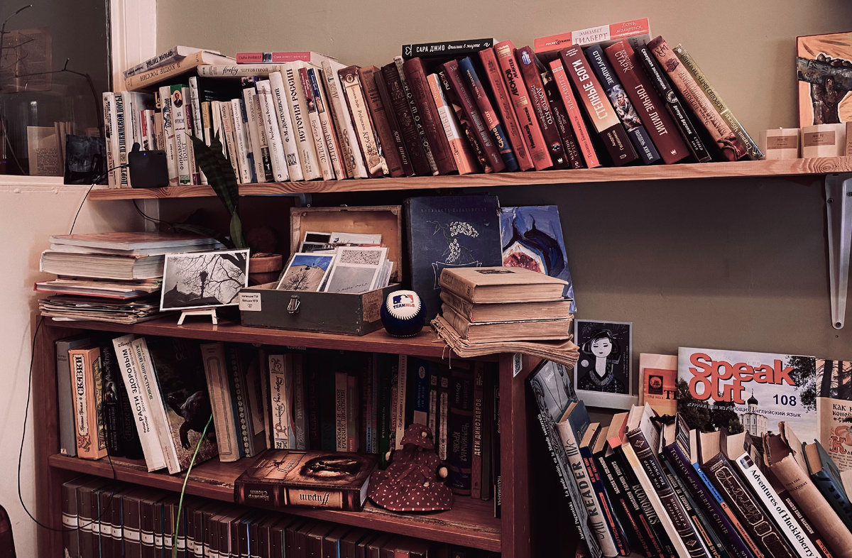 Моё фото из книжного магазина «Pipkin» в Питере.