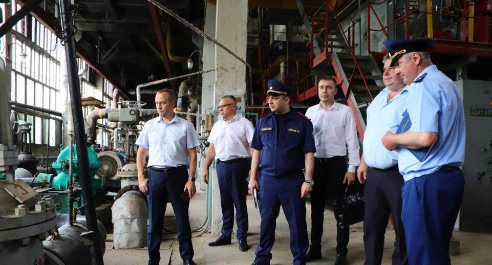    Пресс-служба администрации городского округа Воскресенск