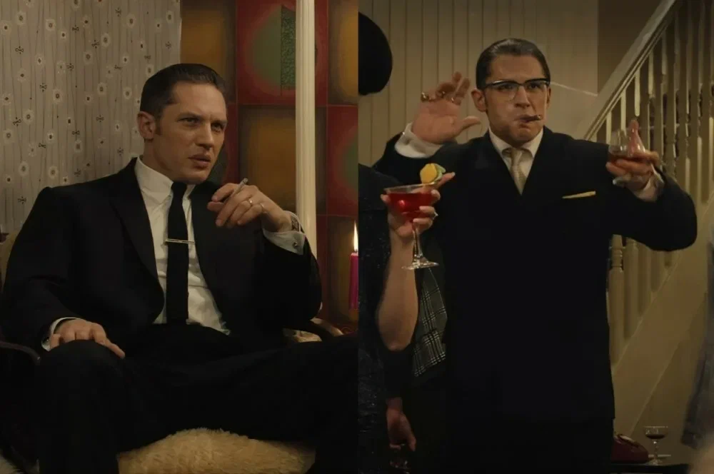 Братья Крэй из кинофильма ,,Легенда’’