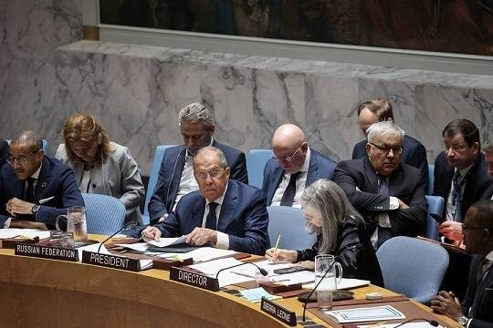    Лавров спросил у постпреда США, не перепутала ли та комнаты