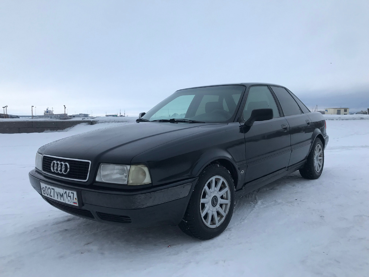 Один и моих недавних проектов. Audi 80 B4.