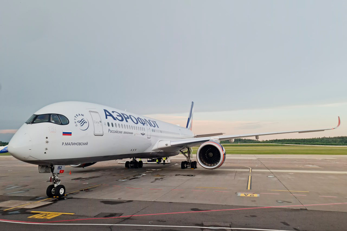    Фото: Minsk Airport / Telegram