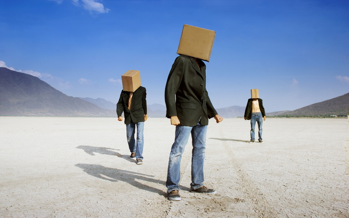 Ложные убеждения как слепота.