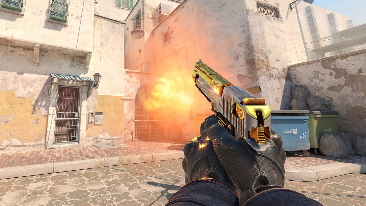 Скриншот из игры: "Counter-Strike 2"