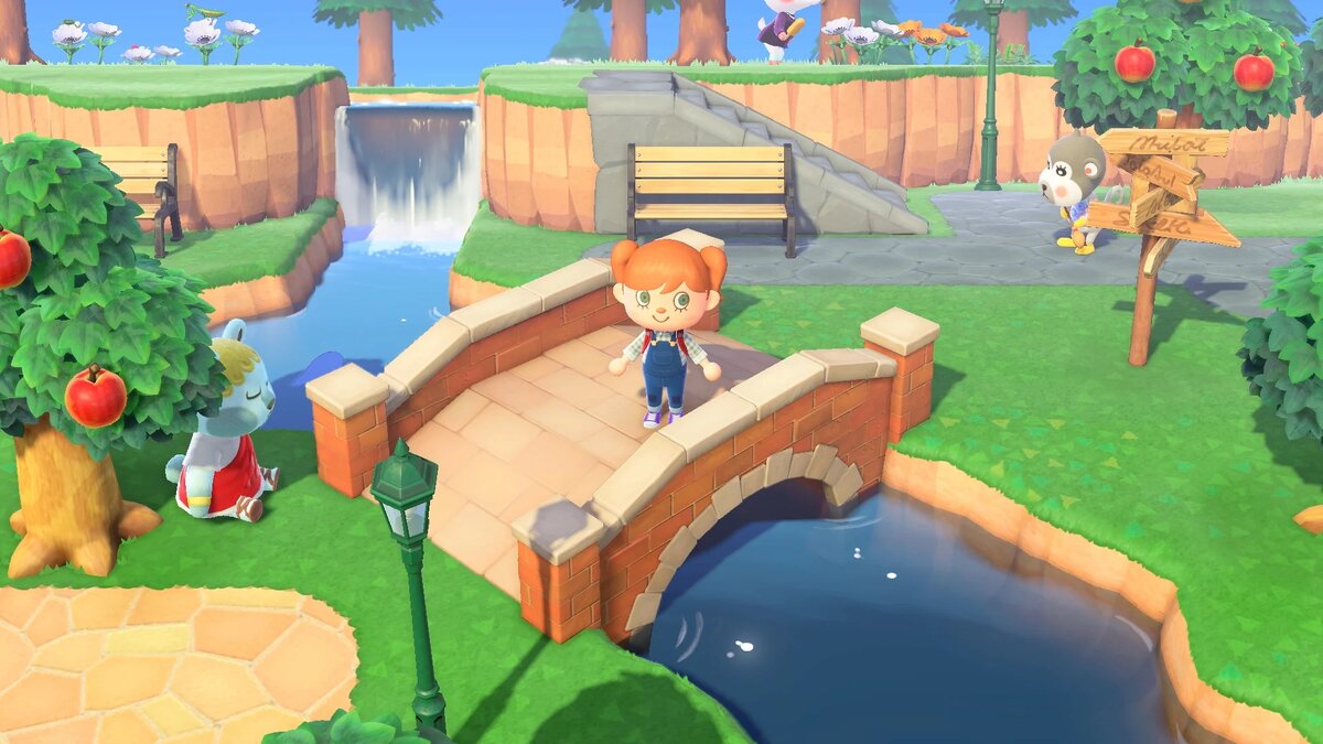 Скриншот из игры: "Animal Crossing: New Horizons"