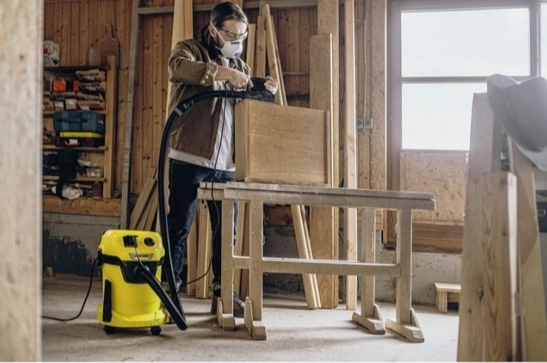 Хозяйственный пылесос Karcher WD 3 P.