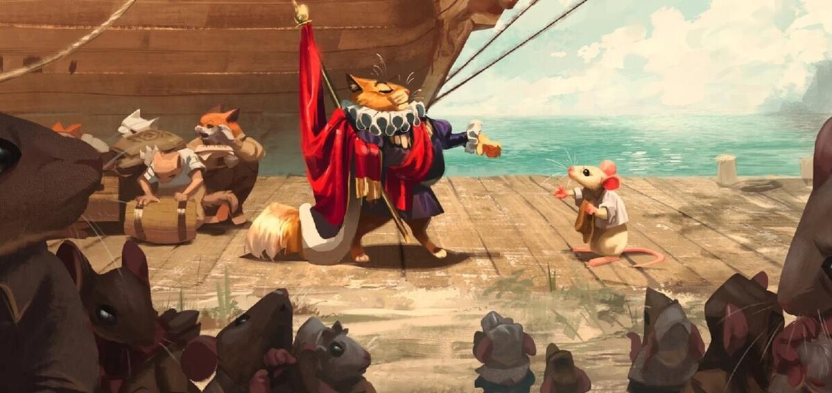    Деспотичные коты правители и мыши колонисты в Whiskerwood