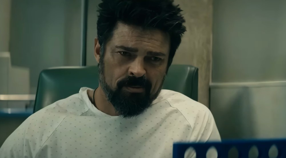     Кадр из 4 сезона сериала «Пацаны» (2024)