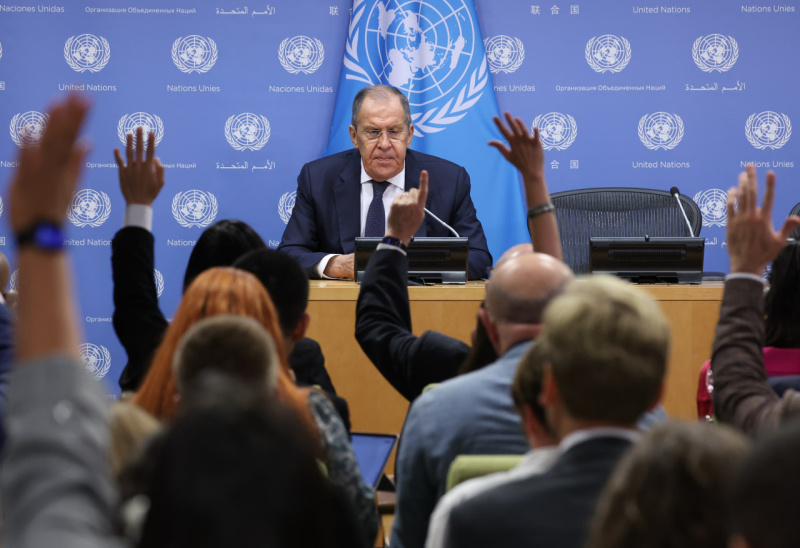    Фото: Russian Foreign Ministry'S Offi/Globallookpress