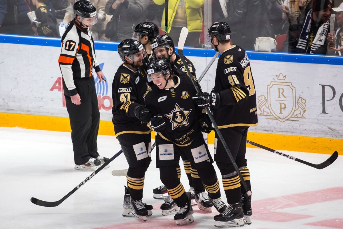 ТГ канал ХК "Адмирал"