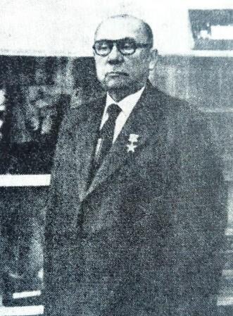 Академик Мельников Н. В. Фото из книги: Поиски, исследования, открытия. Ижевск, 1984 г.