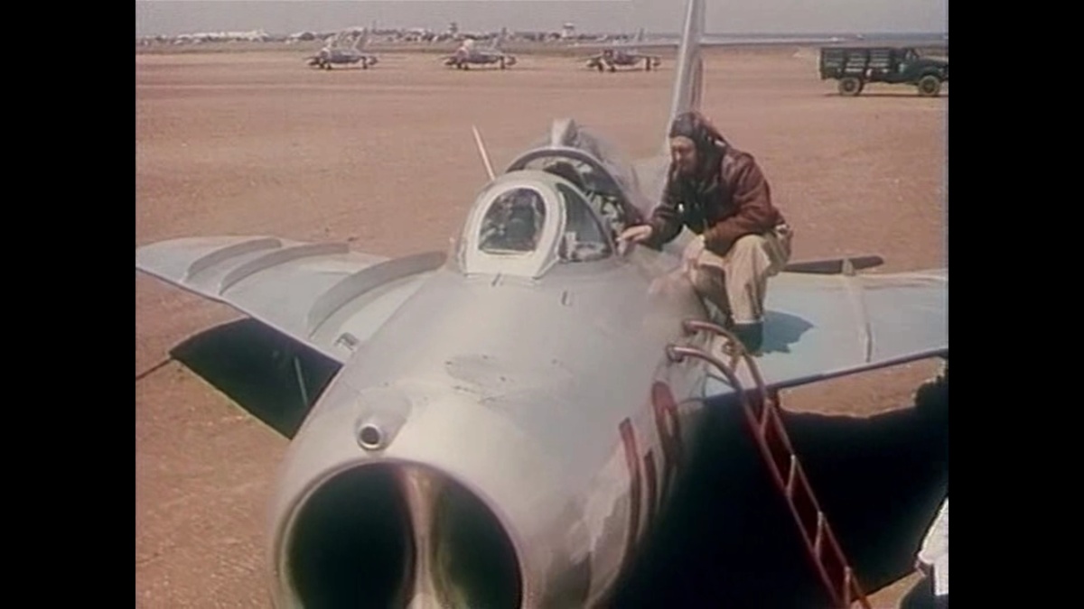 МиГ-15. Кадр из фильма