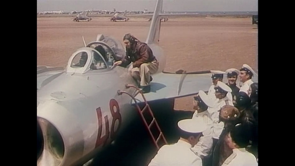 МиГ-15. Кадр из фильма